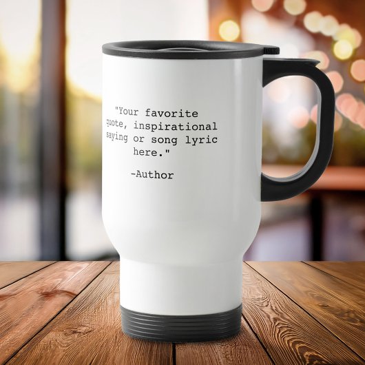 Erstellen Sie Ihr eigenes Angebot Reisebecher