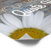 Erstellen Sie Ihr eigenes Angebot | Rustikales Cou Poster (Ecke)