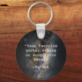 Erstellen Sie Ihr eigenes Angebot Schlüsselanhänger (Vorderseite)