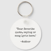 Erstellen Sie Ihr eigenes Angebot Schlüsselanhänger (Vorderseite)