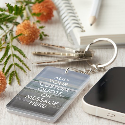 Erstellen Sie Ihr eigenes Angebot Schlüsselanhänger (Vorderseite rechts)