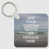 Erstellen Sie Ihr eigenes Angebot Schlüsselanhänger (Vorderseite)