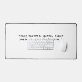 Erstellen Sie Ihr eigenes Angebot Schreibtischunterlage (Tastatur & Maus)