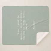 Erstellen Sie Ihr eigenes Angebot Sherpadecke (Vorderseite (Horizontal))