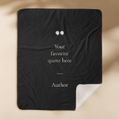 Erstellen Sie Ihr eigenes Angebot Sherpadecke