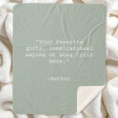 Erstellen Sie Ihr eigenes Angebot Sherpadecke