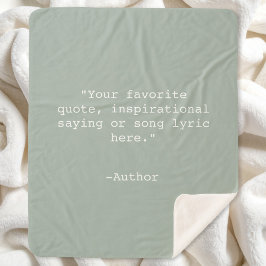 Erstellen Sie Ihr eigenes Angebot Sherpadecke