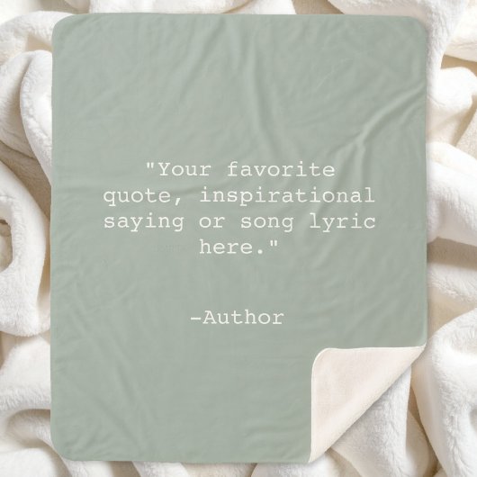 Erstellen Sie Ihr eigenes Angebot Sherpadecke