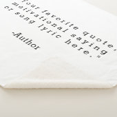 Erstellen Sie Ihr eigenes Angebot Sherpadecke (3/4)