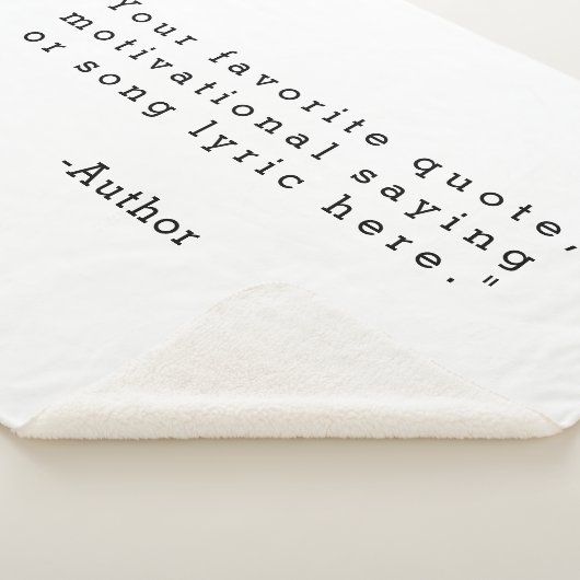 Erstellen Sie Ihr eigenes Angebot Sherpadecke (3/4)