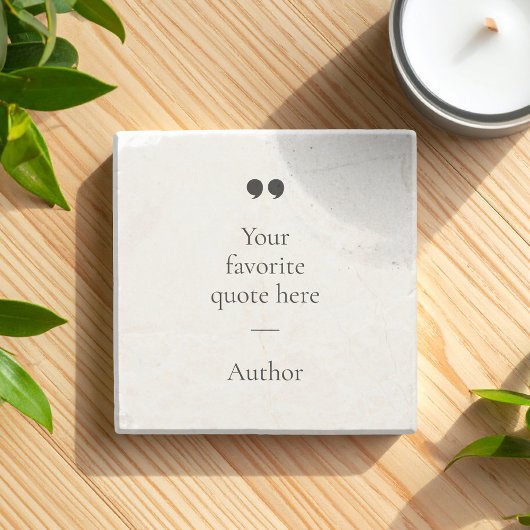 Erstellen Sie Ihr eigenes Angebot Steinuntersetzer