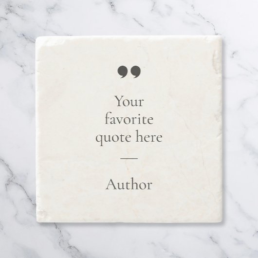 Erstellen Sie Ihr eigenes Angebot Steinuntersetzer