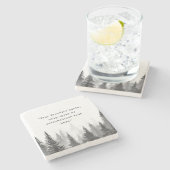 Erstellen Sie Ihr eigenes Angebot Steinuntersetzer (Seitenansicht)