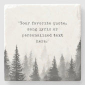 Erstellen Sie Ihr eigenes Angebot Steinuntersetzer (Vorderseite)