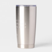 Erstellen Sie Ihr eigenes Angebot Thermobecher (Rückseite)