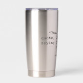 Erstellen Sie Ihr eigenes Angebot Thermobecher (Vorderseite)