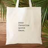 Erstellen Sie Ihr eigenes Angebot Tragetasche