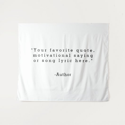 Erstellen Sie Ihr eigenes Angebot Wandteppich (Vorderseite (Horizontal))