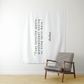 Erstellen Sie Ihr eigenes Angebot Wandteppich (Beispiel)