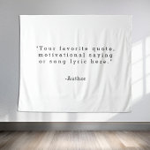 Erstellen Sie Ihr eigenes Angebot Wandteppich