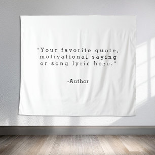 Erstellen Sie Ihr eigenes Angebot Wandteppich