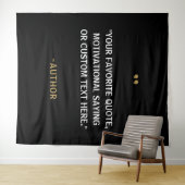 Erstellen Sie Ihr eigenes Angebot Wandteppich (Beispiel (Horizontal))