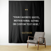 Erstellen Sie Ihr eigenes Angebot Wandteppich (Beispiel)