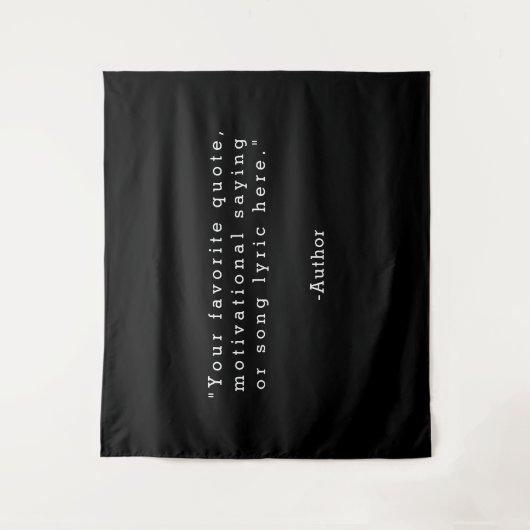 Erstellen Sie Ihr eigenes Angebot Wandteppich (Vorderseite)