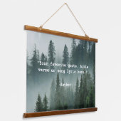 Erstellen Sie Ihr eigenes Angebot Wandteppich Mit Holzrahmen (Gewinkelt)