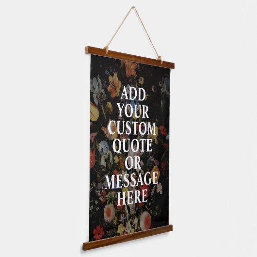 Erstellen Sie Ihr eigenes Angebot Wandteppich Mit Holzrahmen (Gewinkelt)