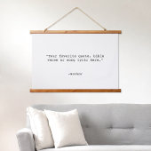 Erstellen Sie Ihr eigenes Angebot Wandteppich Mit Holzrahmen