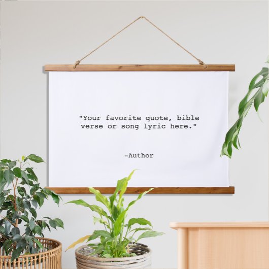 Erstellen Sie Ihr eigenes Angebot Wandteppich Mit Holzrahmen