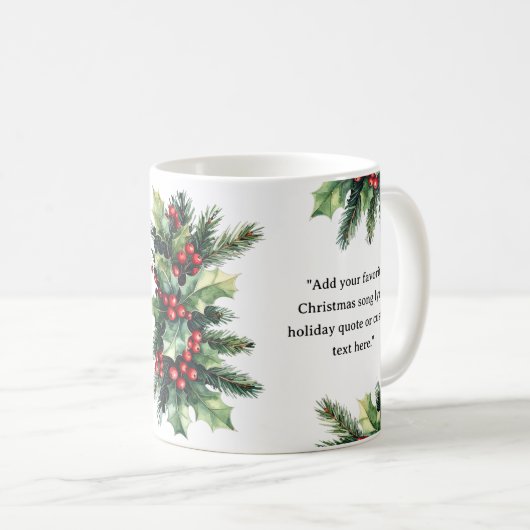 Erstellen Sie Ihr eigenes Angebot Weihnachten Bota Kaffeetasse (VorderseiteRechts)
