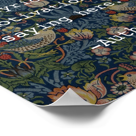 Erstellen Sie Ihr eigenes Angebotsposter Poster (Ecke)