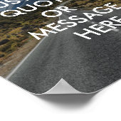 Erstellen Sie Ihr eigenes Angebotsposter Poster (Ecke)