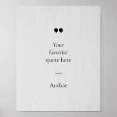 Erstellen Sie Ihr eigenes Angebotsposter Poster (Vorne)