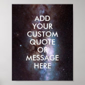 Erstellen Sie Ihr eigenes Angebotsposter Poster (Vorne)