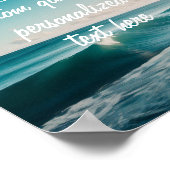 Erstellen Sie Ihr eigenes Angebotsposter Poster (Ecke)