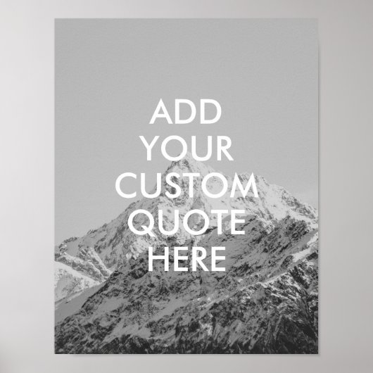 Erstellen Sie Ihr eigenes Angebotsposter Poster (Vorne)