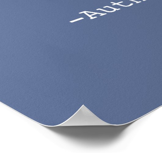 Erstellen Sie Ihr eigenes Angebotsposter Poster (Ecke)