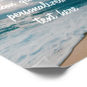 Erstellen Sie Ihr eigenes Angebotsposter Poster (Ecke)