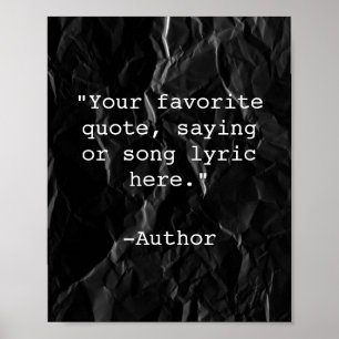 Erstellen Sie Ihr eigenes Angebotsposter Poster