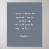 Erstellen Sie Ihr eigenes Angebotsposter Poster (Vorne)