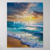 Erstellen Sie Ihr eigenes Angebotsposter Poster (Vorne)