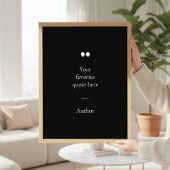 Erstellen Sie Ihr eigenes Angebotsposter Poster