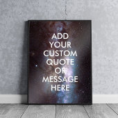 Erstellen Sie Ihr eigenes Angebotsposter Poster