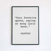 Erstellen Sie Ihr eigenes Angebotsposter Poster