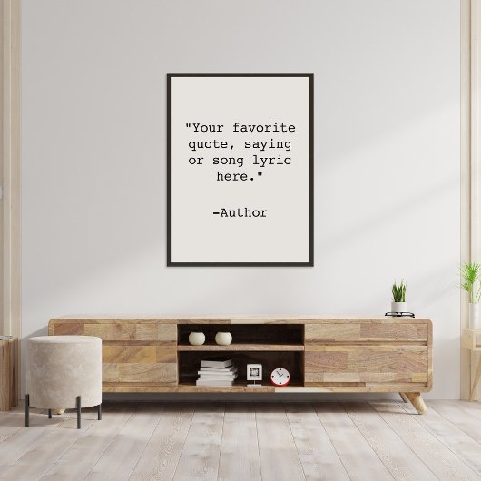 Erstellen Sie Ihr eigenes Angebotsposter Poster