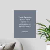 Erstellen Sie Ihr eigenes Angebotsposter Poster