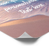 Erstellen Sie Ihr eigenes Angebotsposter Poster (Ecke)